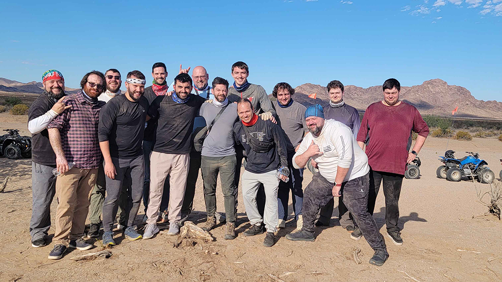 Team Photo ATV Tour 2026