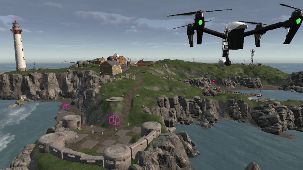Island Tour Scenario