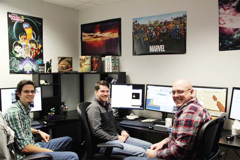 Little Arms Studios office